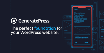 GeneratePress Premium WordPress Theme