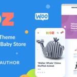 KIDZ Kids Store and Baby Shop Theme [Lifetime Update]