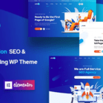 Onum 1.2.16.2 SEO & Marketing Elementor WordPress Theme With Lifetime Update.