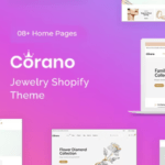 Corano Jewelry Store Shopify Theme [Lifetime Update]