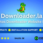 Downloader.la Stock Photos Downloader Website PHP Script