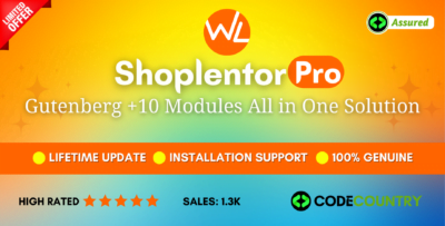 Woolentor (WooLentor) Pro