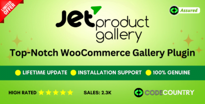JetProductGallery for Elementor WordPress Plugin