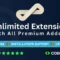 All-in-One WP Migration Unlimited Extension + All Addons With Lifetime Update.