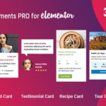 Card Elements Pro for Elementor