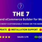 The7 Website and eCommerce Builder for WordPress