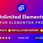 Unlimited Elements for Elementor Pro