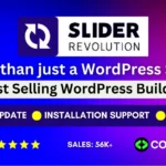 Slider Revolution Responsive WordPress Plugin