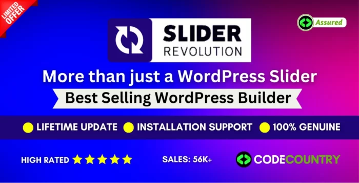 Slider Revolution Responsive WordPress Plugin