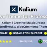 Kalium | Creative Multipurpose WordPress & WooCommerce Theme