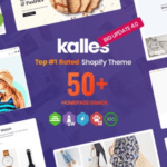 Kalles Clean, Versatile, Responsive Shopify Theme [Lifetime Update]