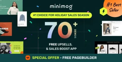 Minimog The Next Generation Shopify Theme With Lifetime Update