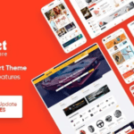 eMarket Multipurpose WooCommerce Theme With Lifetime Update.
