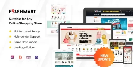 FlashMart - Multipurpose Elementor WooCommerce WordPress Theme