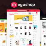 MegaShop Opencart 3 Multi-Purpose Responsive Theme [Lifetime Update]