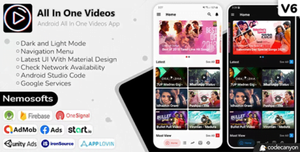 All In One Videos Apps