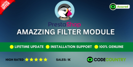 Amazzing filter module