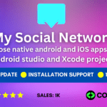 Android studio and Xcode projects