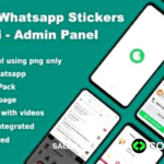 Whatsapp Telegram Signal Stickers and Animated Stickers – Admin Panel