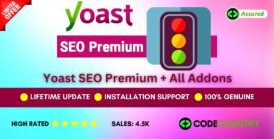 Yoast SEO Premium Bundle With Free Lifetime Update