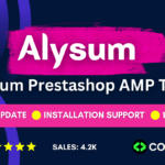 Alysum Premium Prestashop AMP Theme