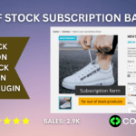 Out of Stock Subscription Back