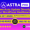 Astra Pro With Original License Key For Lifetime Auto Update Directly In Your WordPress Dashboard.