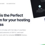 EMYUI Multipurpose Web Hosting with WHMCS Template