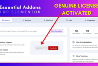 Essential Addons for Elementor Pro With Original License Key
