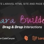 LaraBuilder HTML website builder in Laravel [Lifetime Update]