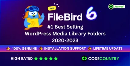 FileBird Pro WordPress Media Library Folders