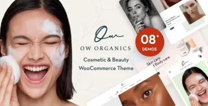 Oworganic Multipurpose WooCommerce WordPress Theme [Lifetime Update]