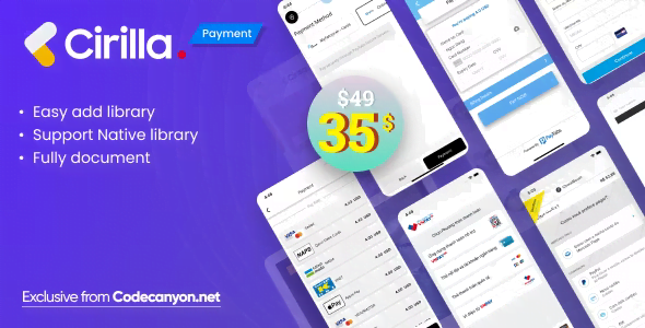 Cirilla Payment Gateway Addons App