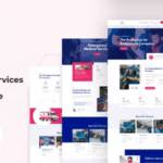Ambons Ambulance Service HTML Template With Lifetime Update.