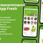 Fresy – Woocommerce Android App Fresh Grocery