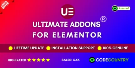 Ultimate Addons for Elementor Pro