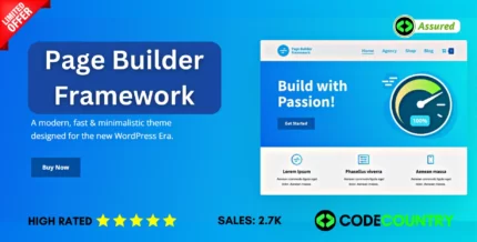 Page Builder Framework Premium Theme