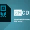 QRcdr responsive QR Code generator With Lifetime Update.