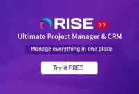 RISE - Ultimate Project Manager & CRM