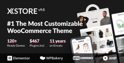 XStore Multipurpose WooCommerce Theme With Lifetime Update