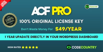 ACF Pro Advanced Custom Fields
