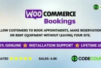WooCommerce Bookings