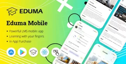 Eduma Mobile - React Native LMS Mobile App for iOS & Android