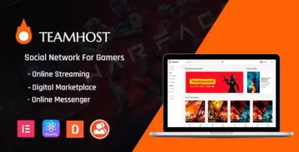 TeamHost - Gaming Community & Digital Marketplace With Lifetime Update