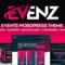 Evenz - Conference and Event WordPress Theme With Lifetime Update