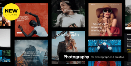Photography WordPress