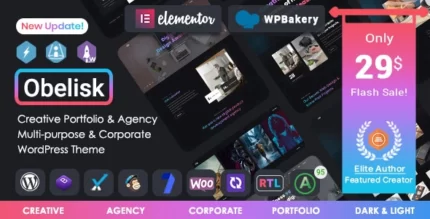 Obelisk Agency Portfolio