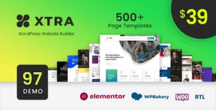 Xtra WordPress Website Builder