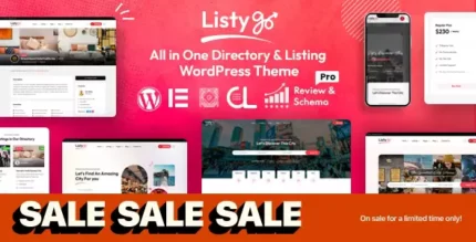 Listygo Directory & Listing WordPress Theme