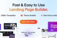 Landio MultiPurpose Landing Page WordPress Theme